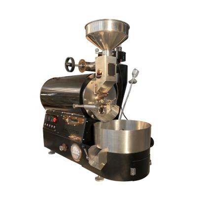 China Hotel Coffee Roasting Machinery Industrial Coffee Bean Drum Roaster Machine for sale