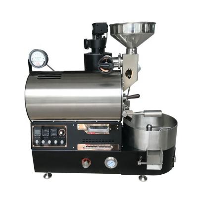 China Hotel Factory Coffee Burner 2KG Commercial Coffee Bean Roasting Machine for sale