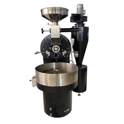 China Hotel gas heating coffee burners 5kg 3kg roasting coffee machine bean roaster commercial for sale