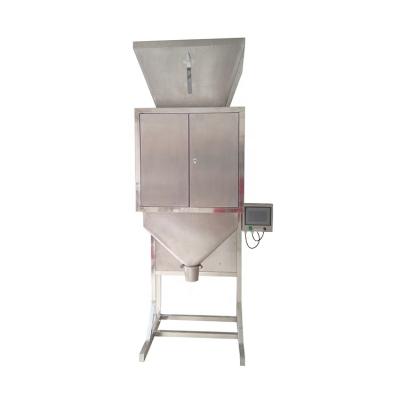 China Food 1kg 5kg Particle Pet Food Rice Packing Machine For Rice for sale