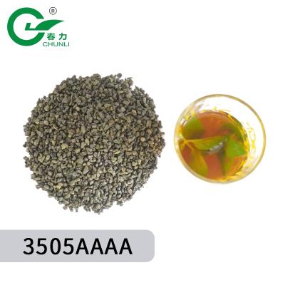 China Loose Leaf Tea Africa Green Tea Pearl Green Tea Chinese Loose Leaf 3505AAAA for sale