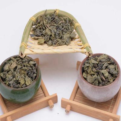 China Tea factory price 9503 loose powder green tea for thin powder tea for sale