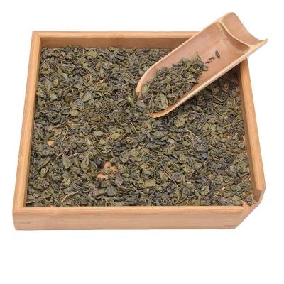 China Pakistan Loose Tea 9375 Gun Powder Green Tea Natural Thin Bulk Shaoxing Factory Price for sale