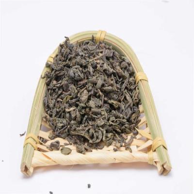 China Wholesale Thin Loose Leaf C2 Green Tea Loose Leaf Tea 9475 Gun Powder Green Tea To Bulk for sale