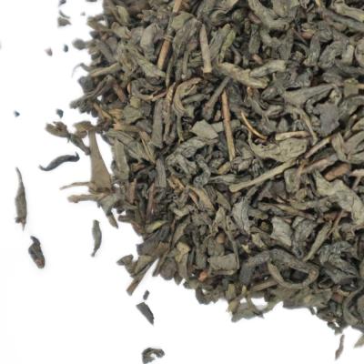 China Loose Tea Factory Price Naturally Curved Chines Chunmee Green Tea Fresh Loose Leaf for sale