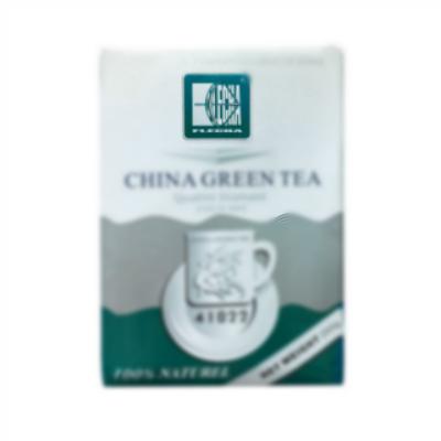 China Chunmee Loose Tea 41022 Green Tea Box Export 250g Tea Flecha Best Quality For Sale OEM for sale