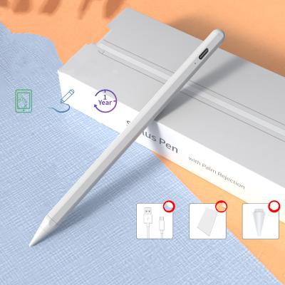 China Active Tablet Palm Rejection Tablet Capacitive Touch Screen Stylus Pen with Tilt Function for sale