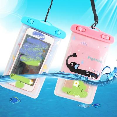 China Waterproof Waterproof Phone Pouch Drift Bag Filter Mount Cover Phone Underwater Diving Swimming Waterproof Waterproof Bag for sale