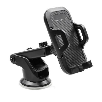 China Adjustable Phone Holder For Car Dashboard Windshield Vent Car Phone Bracket Windshield Phone Holder for sale