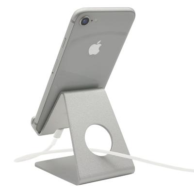 China Adjustable Metal Phone Holder Stand Lazy Desk Support Compatible Any Device Phone Stable Holder for sale