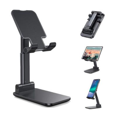 China Adjustable Adjustable Mobile Phone Stand Phone Dock Desktop Holder Compatible with iPhone Samsung iPad for sale