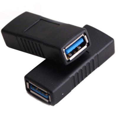 China Computer USB 3.0 Extension Cable USB3.0 Coupler Type A Female To Female Adapter Bridge Connector Plug Gender Switch Extend Connect Hub zu verkaufen