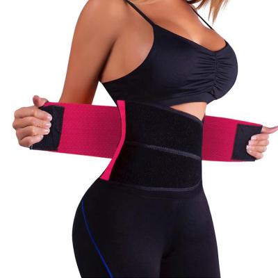 China Slim Belts Logo Adjustable Waist Back Trimmer Belt Weightlifting Adult Custom Belly Trainer Waist Support for sale