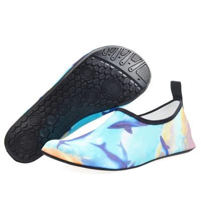 China Women/Men Swimming Pool Water Sports Quick-Dry Slip-On Slip-On Shoes Outdoor Portable Barefoot Socks Yoga Beach Shoes for sale