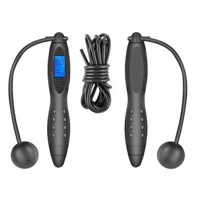 China Digital Skipping Rope Plastic Electronic Smart Jump Ropes for sale