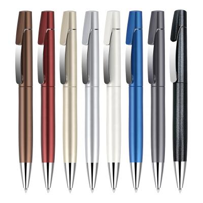 China office & School Pen Plastic school office promotion ballpoint pen with logo ballpen OEM business ballpoint pen custom for sale