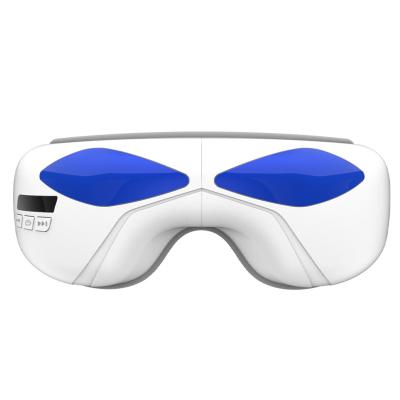 China Heated electric vibration Hot Selling Intelligent Automatic Eye Massager For Eye Care Portable Home Use To Relieve Pressure Model for sale