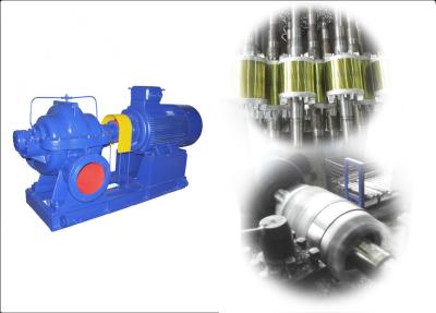 Chine Grande pompe centrifuge à vitesse réduite de double aspiration d'écoulement avec la longue durée à vendre