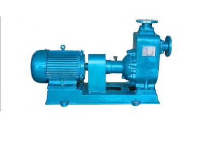 China Clear Water Small Self Priming Electric Pump Engine Driven Single Stage for sale