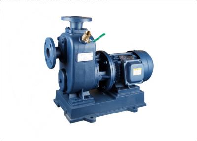 China Energy Saving Centrifugal Self Priming Transfer Pump For Construction Fire Control for sale