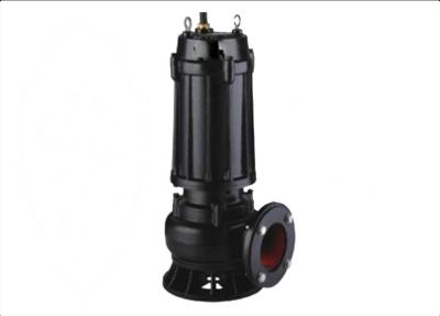 China Non Block Centrifugal Submersible Sewage Pumps With Float Switch Big Flow for sale