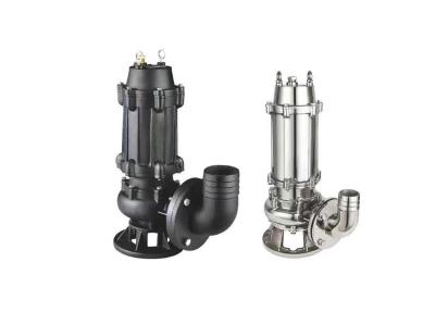 China Non - Clog Submersible Drainage Water Pumps Stainless Steel Material Explosion Proof for sale