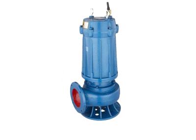 China High Flow Automatic Submersible Effluent Sewage Pump For Farmland Irrigation for sale