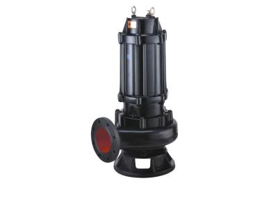 China Hydraulic Submersible Sewage Pump Dual Impeller For Grey Water / Dirty Water for sale