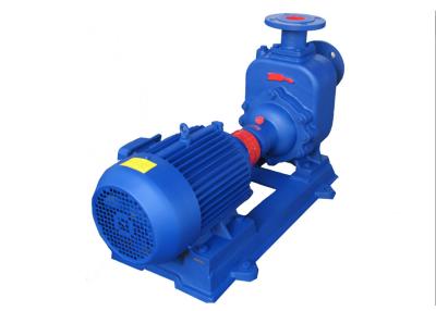 China Engine Driven Self Priming Sludge Pump Seawater Dirty Water Transfer Smooth Running for sale