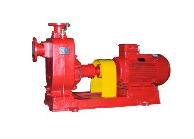 China Diesel Self Priming Centrifugal Pump , Fire Fighting Self Suction Pump No Leakage for sale