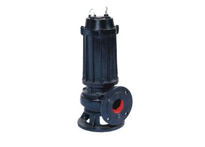 China Electric Submersible Sewage Pump 0.75-315kw Motor Power Large Drain Capacity for sale