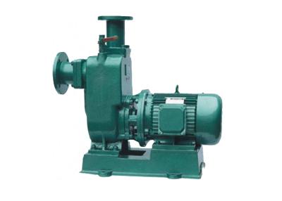 China Single Suction Self Priming Centrifugal Pump , Horizontal Self Priming Sewage Pump for sale