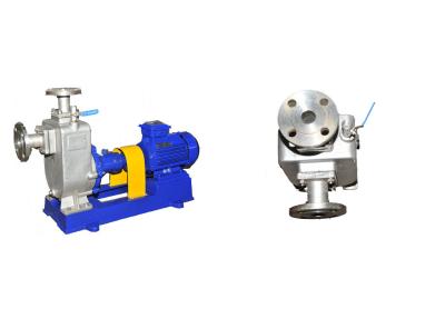 China Horizontal Self Priming Chemical Pump / Fuel Transfer Pump Easy Operation for sale