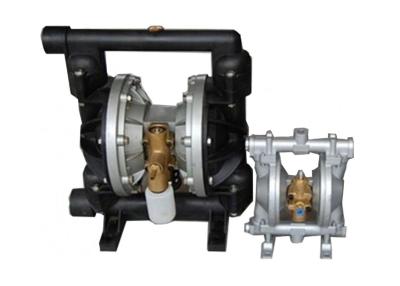 China Pomp van het vervoersmateriaal Pneumatische Diafragma 0.830m de Stroompasvorm van ³ /h Binnen/Openlucht Te koop