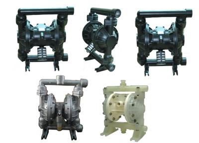 China Conveying Machinery Pneumatic Diaphragm Pump Material In Cast Iron and Engineering Plastics for sale