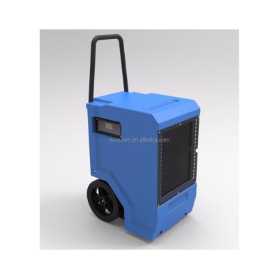 China High efficient factory direct sales handle home small portable dehumidifier dryer metal dehumidifier for sale