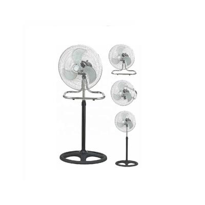 China High Efficiency Most Efficient Electric Pedestal Floor Stand Fan 3 In 1 Fan For Industrial Use for sale