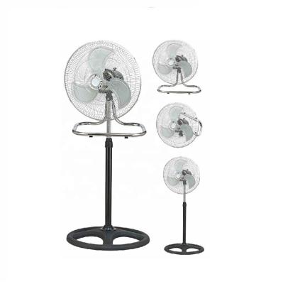 China High Efficiency New Design Home Store Use Portable Electric Power Source Fan Stand Fan for sale