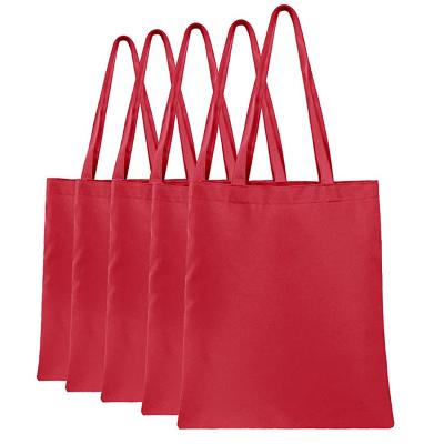 China Eco-Friendly Custom Organic Logo Promotional Tote Shopping Canvas Cotton Bags for sale