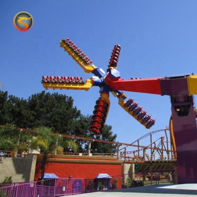 Κίνα Adult Amusement Park Thrill Ride Amusement Rides Windmill Top Sweep Star Shape Space Roller Rides προς πώληση