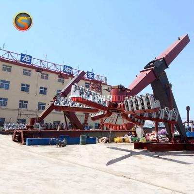 Κίνα China Best Selling Oriented Metal Park Rides Star Shape Rides Speed ​​Windmill Amusement Amusement Top Spinning Amusement Equipment προς πώληση