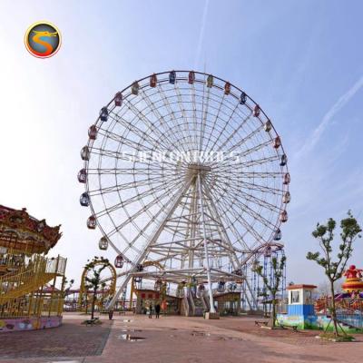 China ALLOY theme park amusement park ride electric giant ferris wheel for sale for sale