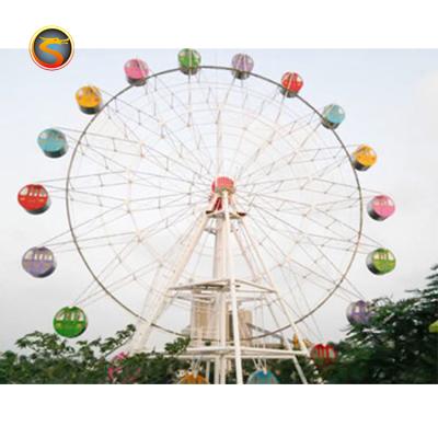 China Professional Sky Wheel Amusement Park Equipment Ferris Wheel For Sale From FRP+steel China Manufacturer for sale