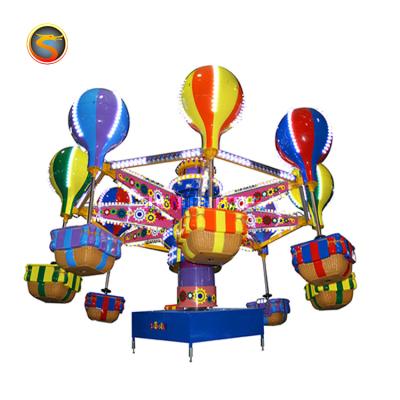 China FRP+steel cheap purchase china park rides fair ground samba balloon amusement rides for sale