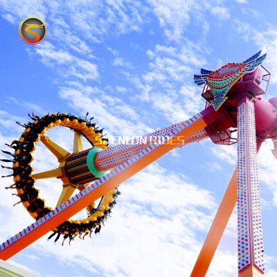 China Top Selling Theme Park Game Steel Big Swing Pendulum Amusement Meteor Hammer Towers for sale