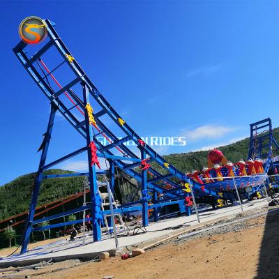 China Playground Theme Park Old Amusement Park Rides UFO Flying Rides For Kids And Adults à venda