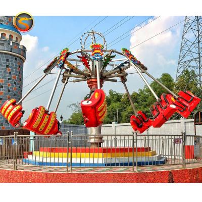 Κίνα Hot Sale FRP+steel Alibaba Airbrone Shot Rides Fun Outdoor Shrinking Spiral Jet Rides προς πώληση