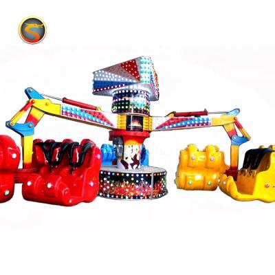 China Manufacture Metal China Amusement Park Amusements Gear Shake Rides Energy Storm Games for sale