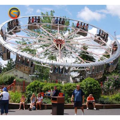 Κίνα 40P Theme Park Brave Turntable Rides Amusement Park Carnival Rides Turntable Carousel Rides προς πώληση