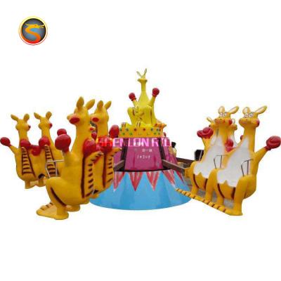 China Amusement Park Games Manufacturer Steel Attractions Park Jumping Machine for sale